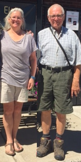 Suzanne et Peter